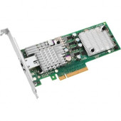 Intel 10 Gigabit AT2 Server Adapter - PCI Express x8 - 1 Port - 10GBase-T - Internal - Low-profile, Full-height - Retail - RoHS Compliance E10G41AT2