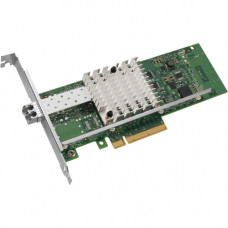 Accortec Ethernet 10 Gigabit Converged Network Adapter X520-SR1 - PCI Express x8 - 1 Port(s) - Full-height, Low-profile - Retail E10G41BFSR