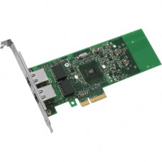 Intel &reg; Gigabit ET Dual Port Server Adapter - PCI Express x4 - 2 Port - 10/100/1000Base-T - Internal - Full-height, Low-profile - Retail - RoHS Compliance E1G42ET