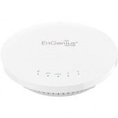 ENGENIUS EnTurbo EAP1300 IEEE 802.11ac 1.27 Gbit/s Wireless Access Point - 5 GHz, 2.40 GHz - MIMO Technology - Beamforming Technology - 1 x Network (RJ-45) - Ceiling Mountable, Wall Mountable, Rail-mountable EAP1300