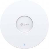 TP-Link EAP620 HD_V3 - AX1800 Ceiling Mount WiFi 6 Access Point - 2.40 GHz, 5 GHz - Internal - MIMO Technology - 1 x Network (RJ-45) - Gigabit Ethernet - Ceiling Mountable, Wall Mountable, Junction Box Mount EAP620 HD_V3