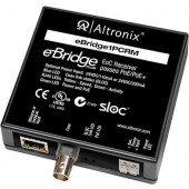 Altronix eBridge1PCRM - IP Over Coax Receiver - Network (RJ-45) - 1x PoE+ (RJ-45) Ports - Fast Ethernet - 10/100Base-TX - TAA Compliance EBRIDGE1PCRM