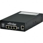 Altronix 4 OUTPUT IP/COAX POE/POE+ RCVR - 4 Output Device - 1500 ft Range - Full HD - 1920 x 1080 - Twisted Pair, Coaxial - TAA Compliance EBRIDGE4PCRX