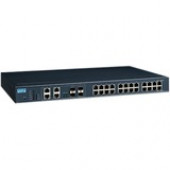 B&B Electronics Mfg. Co 24G+4G COMBO PORT POE MANAGED SWITCH W/ EKI-7428G-4CPI-AE