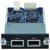 Zyxel 2-slot XFP Expansion Module - 2 x XFP EM422