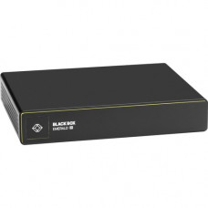 Black Box Emerald EMD4000T KVM Extender - 1 Computer(s) - 32808.40 ft Range - 4K - 4096 x 2160 Maximum Video Resolution - 1 x Network (RJ-45) - 1 x USB - DisplayPort - 120 V AC, 230 V AC Input Voltage - Desktop - For PC, Mac, Linux, Sun - TAA Compliant - 