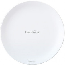 ENGENIUS EnStation5-AC IEEE 802.11ac 867 Mbit/s Wireless Access Point - 2.40 GHz, 5 GHz - MIMO Technology - 2 x Network (RJ-45) - Gigabit Ethernet - Pole-mountable, Wall Mountable - 1 Pack ENSTATION5-ACKIT