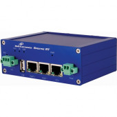 B&B Electronics Mfg. Co BASE WIRED ROUTER; 2-10/100 ETHERNET PORTS, BINARY I/O PORT, USB HOST PORT, DIN ERT312