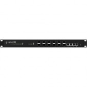 UBIQUITI Managed Gigabit Fiber Switch - 4 Ports - Manageable - 3 Layer Supported - Modular - Optical Fiber, Twisted Pair - 1U High - Rack-mountable - 1 Year Limited Warranty ES-12F