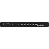 UBIQUITI 10G 16-Port Managed Aggregation Switch - 4 Ports - Manageable - 3 Layer Supported - Modular - Twisted Pair, Optical Fiber - 1U High - Rack-mountable, Standalone - 1 Year Limited Warranty ES-16-XG