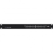 UBIQUITI EdgeSwitch ES-24-250W Layer 3 Switch - 24 Ports - Manageable - 3 Layer Supported - 1U High - Desktop, Rack-mountable - 1 Year Limited Warranty - WEEE Compliance ES-24-250W