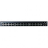 Zyxel ES-3148 Managed Ethernet Switch - 48 x 10/100Base-TX, 2 x 1000Base-T, 2 x 1000Base-T ES-3148