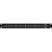 UBIQUITI EdgeSwitch ES-48-500W Layer 3 Switch - 48 Ports - Manageable - 3 Layer Supported - 1U High - Rack-mountable - 1 Year Limited Warranty - WEEE Compliance ES-48-500W