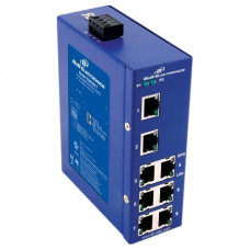 B&B ETN UNMANGED SWITCH 8 PORT 10/100 WT - 8 Ports - 10/100Base-TX - 2 Layer Supported - Redundant Power Supply - Rail-mountableLifetime Limited Warranty - RoHS Compliance ESW208-T