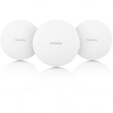 ENGENIUS Neutron EWS330AP IEEE 802.11 a/b/g/n/ac 1.27 Gbit/s Wireless Access Point - 2.40 GHz, 5 GHz - MIMO Technology - 1 x Network (RJ-45) - Wall Mountable, Ceiling Mountable, Desktop - 3 Pack EWS330AP-3PACK