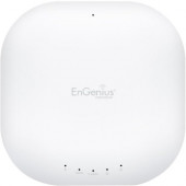 ENGENIUS Neutron EWS355AP IEEE 802.11ac 1.24 Gbit/s Wireless Access Point - 5 GHz, 2.40 GHz - MIMO Technology - 1 x Network (RJ-45) - Ceiling Mountable, Rail-mountable, Wall Mountable EWS355AP