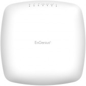 ENGENIUS Neutron EWS385AP IEEE 802.11ac 2.15 Gbit/s Wireless Access Point - 2.40 GHz, 5 GHz - MIMO Technology - 2 x Network (RJ-45) - Gigabit Ethernet - Rail-mountable, Ceiling Mountable, Wall Mountable EWS385AP