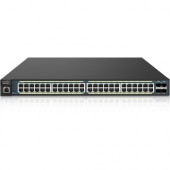 ENGENIUS Neutron EWS 48-Port Managed Gigabit 410W PoE+ Switch - 48 Ports - Manageable - 2 Layer Supported - Modular - Twisted Pair, Optical Fiber - 1U High - Rack-mountable - 1 Year Limited Warranty EWS7952P