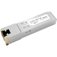 Axiom Juniper SFP+ Module - For Data Networking - 1 RJ-45 10GBase-T Network LAN - Twisted Pair10 Gigabit Ethernet - 10GBase-T - TAA Compliant EX-SFP-10GE-T-AX