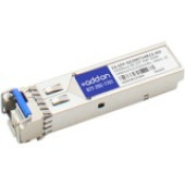 AddOn Juniper Networks Compatible TAA Compliant 1000Base-BX SFP Transceiver (SMF, 1490nmTx/1310nmRx, 10km, LC, DOM) - 100% compatible and guaranteed to work - TAA Compliance EX-SFP-GE20KT14R13-AO