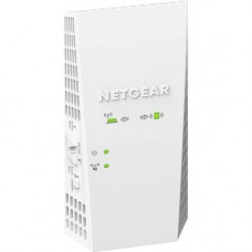 Netgear EX6400 IEEE 802.11ac 1.86 Gbit/s Wireless Range Extender - 5 GHz, 2.40 GHz - 1 x Network (RJ-45) - Ethernet, Fast Ethernet, Gigabit Ethernet - Wall Mountable EX6400-100NAS