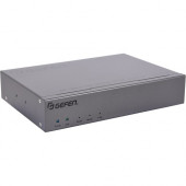 Gefen 4K Ultra HD HDMI KVM Over IP - Sender Package - 1 Computer(s) - 4K - 1 x Network (RJ-45) - 1 x USB - 2 x HDMI - Rack-mountable, Surface-mountable - For PC EXT-UHDKA-LANS-TX