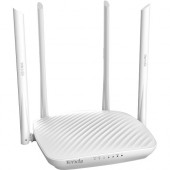 Tenda F9 IEEE 802.11n Ethernet Wireless Router - 2.40 GHz ISM Band(4 x External) - 75 MB/s Wireless Speed - 3 x Network Port - 1 x Broadband Port - Gigabit Ethernet - Desktop F9