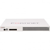 FORTINET FortiAuthenticator 200E Network Security/Firewall Appliance - 4 Port - 10/100/1000Base-T - Gigabit Ethernet - 4 x RJ-45 - 1U - Rack-mountable FAC-200E