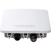 FORTINET FortiAP S322CR IEEE 802.11ac 1.30 Gbit/s Wireless Access Point - 2.40 GHz, 5 GHz - 6 x External Antenna(s) - 2 x Network (RJ-45) - PoE Ports - Ceiling Mountable, Wall Mountable, Rail-mountable FAP-S322CR-E