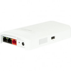 FORTINET FortiAP U24JEV IEEE 802.11ac Wireless Access Point - 5 GHz, 2.40 GHz - 4 x Network (RJ-45) - PoE Ports - Wall Mountable FAP-U24JEV-I