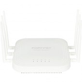 FORTINET FortiAP-U U323EV IEEE 802.11ac 2.98 Gbit/s Wireless Access Point - 5 GHz, 2.40 GHz - 7 x Antenna(s) - 1 x Internal Antenna(s) - 6 x External Antenna(s) - MIMO Technology - Beamforming Technology - 2 x Network (RJ-45) - USB - Rail-mountable, Ceili