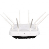 FORTINET FortiAP U423EV IEEE 802.11ac 3.40 Gbit/s Wireless Access Point - 2.40 GHz, 5 GHz - 9 x Antenna(s) - 1 x Internal Antenna(s) - 8 x External Antenna(s) - MIMO Technology - Beamforming Technology - 2 x Network (RJ-45) - USB - Rail-mountable, Ceiling