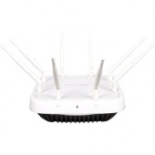 FORTINET FortiAP U423EV IEEE 802.11ac 3.46 Gbit/s Wireless Access Point - 2.40 GHz, 5 GHz - 9 x Antenna(s) - 1 x Internal Antenna(s) - 8 x External Antenna(s) - MIMO Technology - Beamforming Technology - 2 x Network (RJ-45) - USB - Wall Mountable, Rail-mo