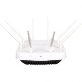 FORTINET FortiAP U423EV IEEE 802.11ac 3.46 Gbit/s Wireless Access Point - 2.40 GHz, 5 GHz - 9 x Antenna(s) - 1 x Internal Antenna(s) - 8 x External Antenna(s) - MIMO Technology - Beamforming Technology - 2 x Network (RJ-45) - USB - Wall Mountable, Rail-mo