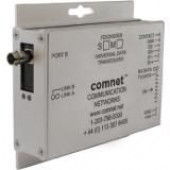 Comnet FDX2HSDS1EA/M Transciever/Media Converter - Single-mode - Rail-mountable - TAA Compliance FDX2HSDS1A/M