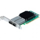 ATTO FastFrame N312 QSFP28 Optical Interface - PCI Express 3.0 x16 - 2 Port(s) - Optical Fiber FFRM-N312-DA0