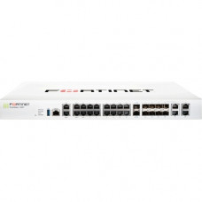 FORTINET FortiGate FG-100F Network Security/Firewall Appliance - 22 Port - 10GBase-X, 1000Base-T, 1000Base-X - 10 Gigabit Ethernet - AES (256-bit), SHA-256 - 500 VPN - 21 x RJ-45 - 10 Total Expansion Slots - 5 Year 24X7 FortiCare and FortiGuard Enterprise