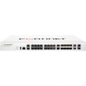 FORTINET FortiGate 100F Network Security/Firewall Appliance - 22 Port - 10GBase-X, 1000Base-T, 1000Base-X - 10 Gigabit Ethernet - AES (256-bit), SHA-256 - 500 VPN - 21 x RJ-45 - 10 Total Expansion Slots - 1U - Rack-mountable FG-100F-LENC