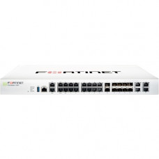 FORTINET FortiGate 100F Network Security/Firewall Appliance - 22 Port - 10GBase-X, 1000Base-T, 1000Base-X - 10 Gigabit Ethernet - 21 x RJ-45 - 10 Total Expansion Slots FG-100F