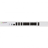 FORTINET FortiGate 101E Network Security/Firewall Appliance - 20 Port - 1000Base-X, 1000Base-T Gigabit Ethernet - AES (256-bit), SHA-1 - USB - 20 x RJ-45 - 2 - SFP - 2 x SFP - Manageable - 1U - Rack-mountable FG-101E-LENC