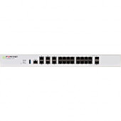 FORTINET FortiGate 101E Network Security/Firewall Appliance - 20 Port - 1000Base-X, 1000Base-T Gigabit Ethernet - AES (256-bit), SHA-1 - USB - 20 x RJ-45 - 2 - SFP - 2 x SFP - Manageable - 1U - Rack-mountable FG-101E-USG-BDL