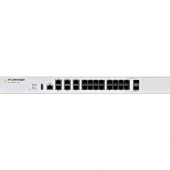 FORTINET FortiGate 101E Network Security/Firewall Appliance - 18 Port - 1000Base-X, 1000Base-T Gigabit Ethernet - AES (256-bit), SHA-256 - USB - 18 x RJ-45 - 2 - SFP (mini-GBIC) - 2 x SFP - Manageable - 1U - Rack-mountable FG-101E-USG