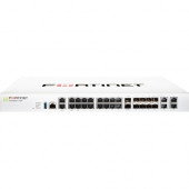 FORTINET FortiGate FG-101F Network Security/Firewall Appliance - 22 Port - 10GBase-X, 1000Base-T, 1000Base-X - 10 Gigabit Ethernet - AES (256-bit), SHA-256 - 500 VPN - 21 x RJ-45 - 10 Total Expansion Slots - 1 Year ASE FortiCare and FortiGuard 360 Protect