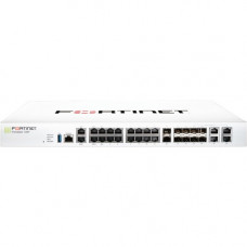 FORTINET FortiGate FG-101F Network Security/Firewall Appliance - 22 Port - 10GBase-X, 1000Base-T, 1000Base-X - 10 Gigabit Ethernet - AES (256-bit), SHA-256 - 500 VPN - 21 x RJ-45 - 10 Total Expansion Slots - 1U - Rack-mountable FG-101F-BDL-950-36