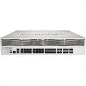 FORTINET FortiGate FG-1101E Network Security/Firewall Appliance - 18 Port - 10/100/1000Base-T, 1000Base-X, 10GBase-X, 40GBase-X, 1000Base-SX - 40 Gigabit Ethernet - AES (256-bit), SHA-256 - 10000 VPN - 18 x RJ-45 - 18 Total Expansion Slots - 5 Year 24X7 F