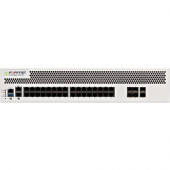 FORTINET FortiGate FG-2000E Network Security/Firewall Appliance - 34 Port - 10GBase-X, 1000Base-T - 10 Gigabit Ethernet - AES (256-bit), SHA-256 - 30000 VPN - 32 x RJ-45 - 6 Total Expansion Slots - 3 Year 24x7 FortiCare and FortiGuard Enterprise Protectio