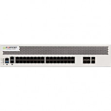 FORTINET FortiGate FG-2000E Network Security/Firewall Appliance - 34 Port - 10GBase-X, 1000Base-T - 10 Gigabit Ethernet - AES (256-bit), SHA-256 - 30000 VPN - 32 x RJ-45 - 6 Total Expansion Slots - 1 Year 24x7 FortiCare and FortiGuard Enterprise Protectio