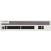 FORTINET FortiGate 2000E Network Security/Firewall Appliance - 32 Port - 10GBase-X, 1000Base-T 10 Gigabit Ethernet - AES (256-bit), SHA-256 - USB - 32 x RJ-45 - 6 - SFP+ - 6 x SFP+ - Manageable - 2U - Rack-mountable, Rail-mountable - TAA Compliance FG-200