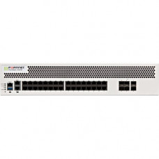 FORTINET FortiGate 2000E Network Security/Firewall Appliance - 32 Port - 10GBase-X, 1000Base-T 10 Gigabit Ethernet - AES (256-bit), SHA-256 - USB - 32 x RJ-45 - 6 - SFP+ - 6 x SFP+ - Manageable - 2U - Rack-mountable, Rail-mountable - TAA Compliance FG-200