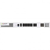 FORTINET FortiGate 201E Network Security/Firewall Appliance - 18 Port - 1000Base-T, 1000Base-X Gigabit Ethernet - AES (128-bit), AES (256-bit), SHA-256 - USB - 17 x RJ-45 - 4 - SFP - 4 x SFP - Manageable - 1U - Rack-mountable FG-201E-USG-BDL-980-12